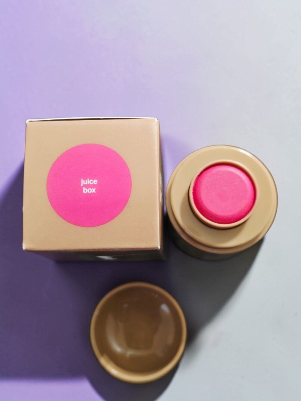 NIB Rhode Pocket Blush Buildable‎ Hydrating Cream Blush 0.18 oz Shade Juice Box